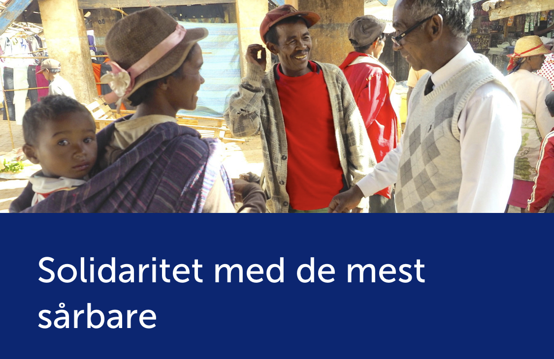Vennskapsforeningen og Covid 19 på Madagaskar