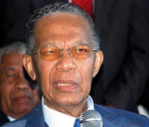 28.03: Ekspresident Didier Ratsiraka er død